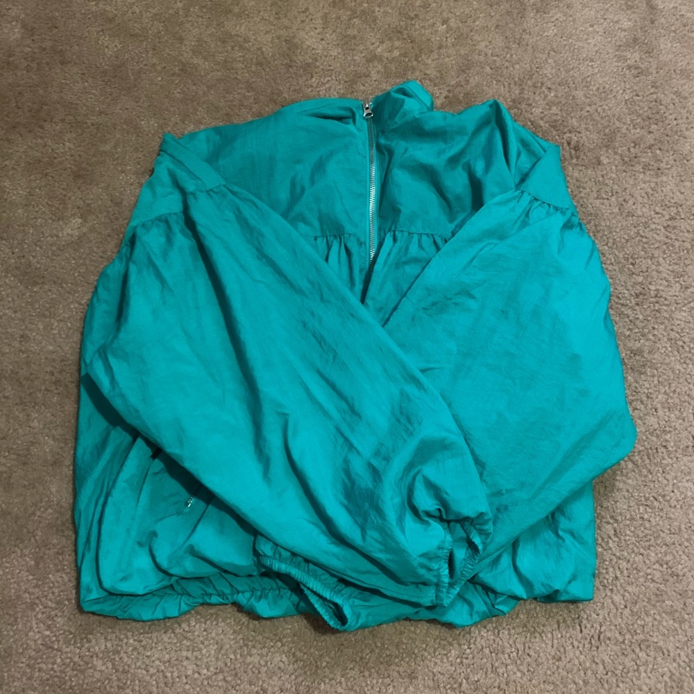 Vintage 80’s wind breaker by Free People